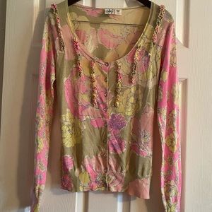 Meringue Floral Cardigan